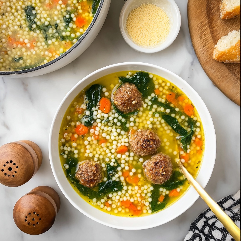 Italian Wedding Soup Recipe - Recipe Image