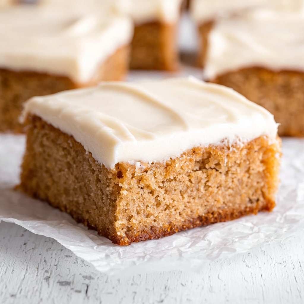 Spice Cake with Cream Cheese Frosting Recipe - Recipe Image