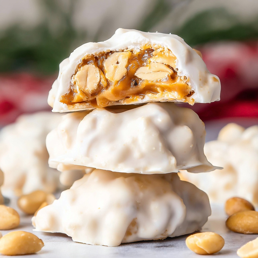 Polar Bear Paws Candy Recipe - Recipe Image