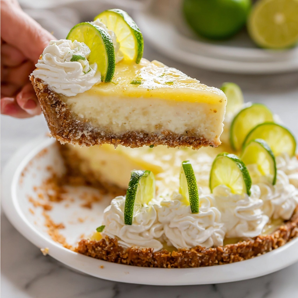 Key Lime Pie Recipe - Recipe Image