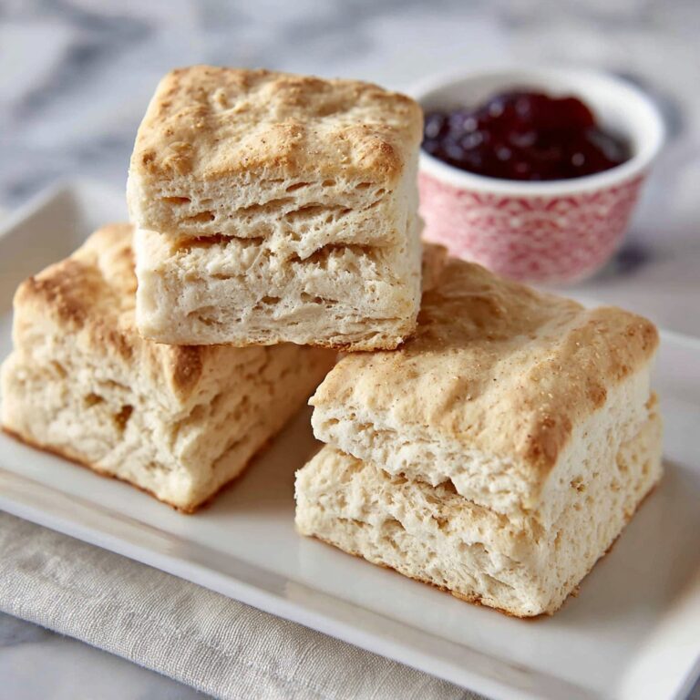 Butter Swim Biscuits Recipe