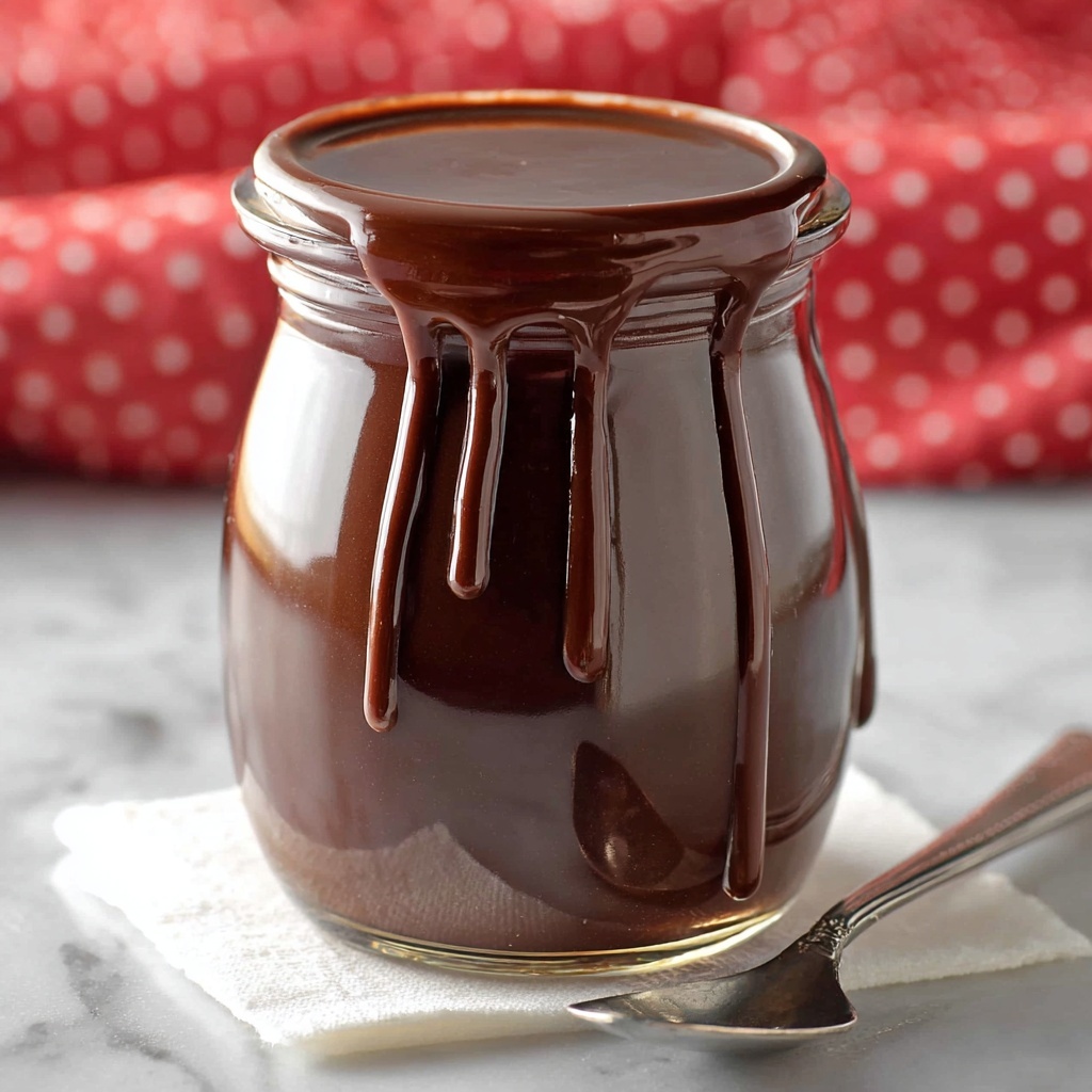 Hot Fudge Sauce Recipe - Recipe Image