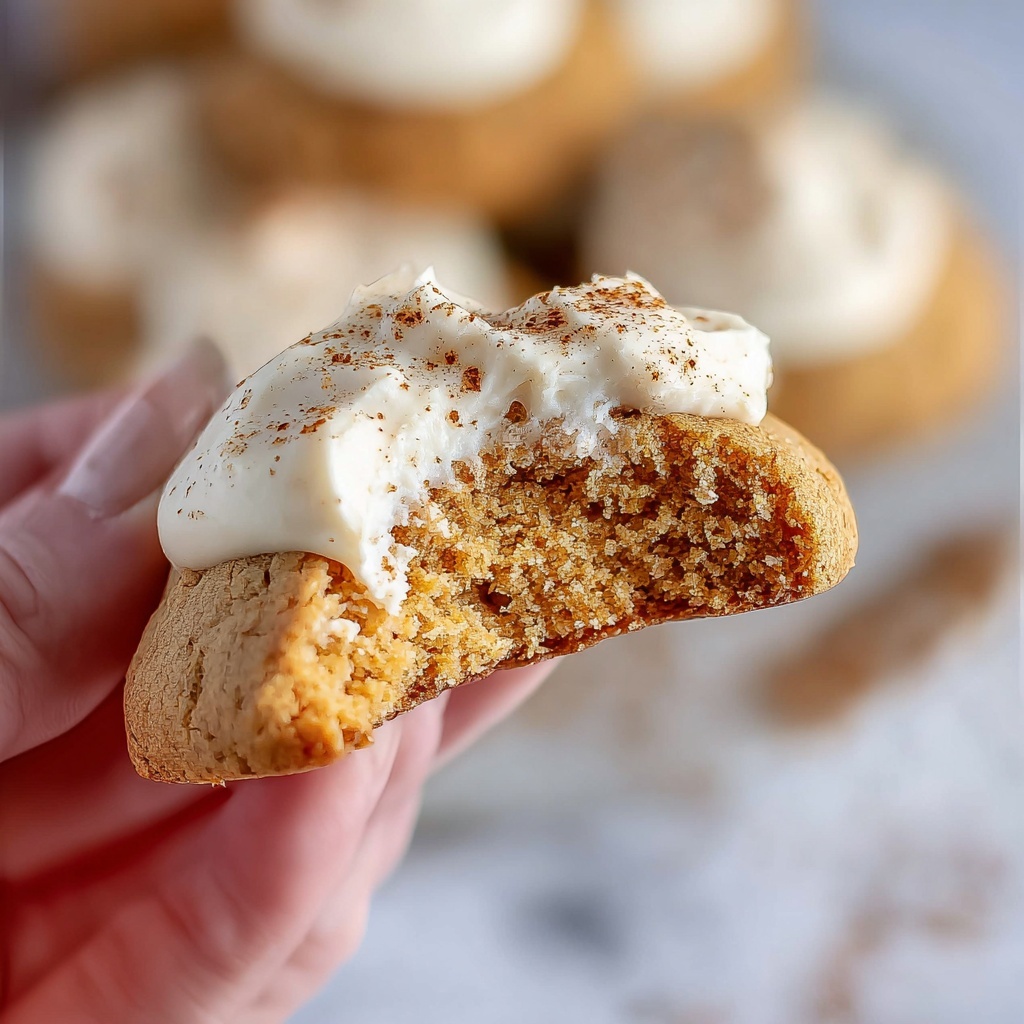 3 Ingredient Pumpkin Cookies with Cake Mix Recipe - Recipe Image