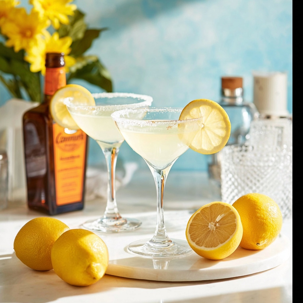 Lemon Drop Martini Recipe - Recipe Image