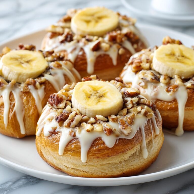 Banana Jam Crescent Rolls Recipe