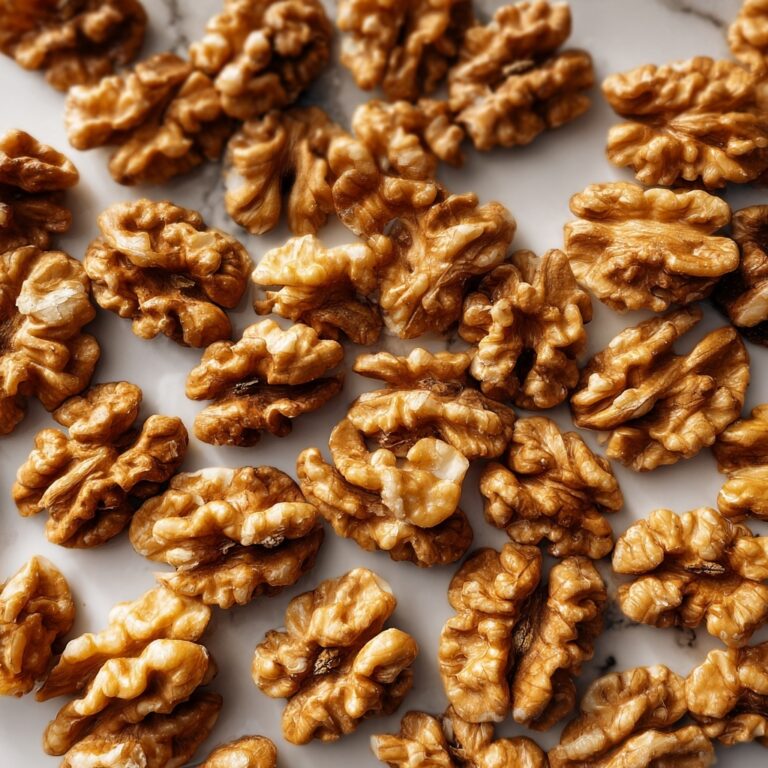 Maple Candied Walnuts Recipe