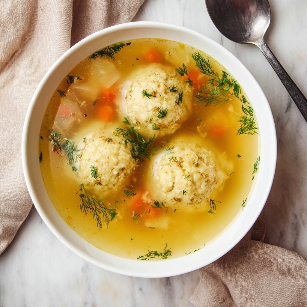 Instant Pot Matzo Ball Soup Recipe - Recipe Image