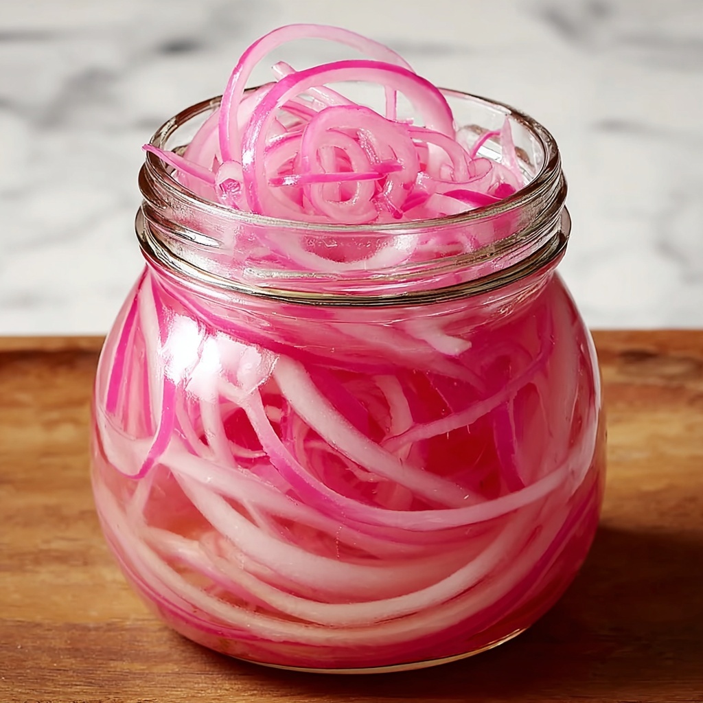 Gordon Ramsay's Easy Pickled Onions Recipe - Recipe Image