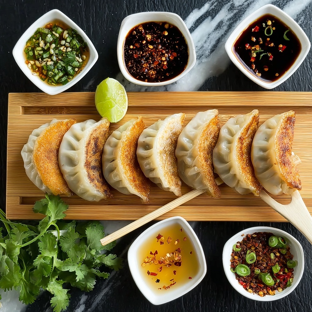 Elevate Any Meal with These Six Irresistible Dumpling Sauces Recipe - Recipe Image