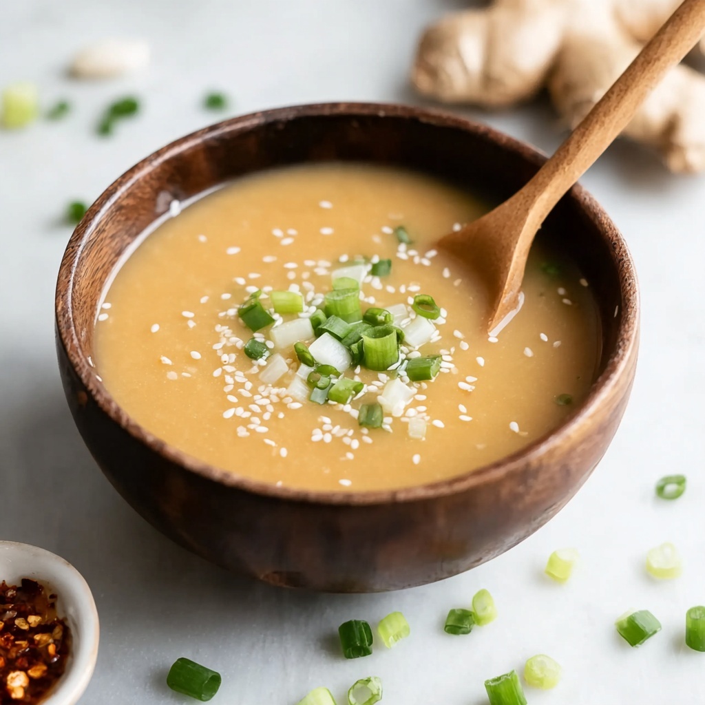Zesty Japanese Ginger Salad Dressing in Just 5 Minutes Recipe - Recipe Image