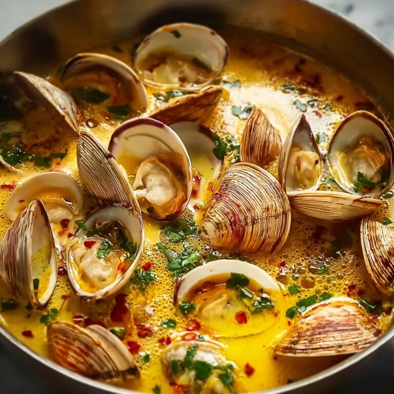 Tropical Coconut Broth Clams with Lemongrass Recipe