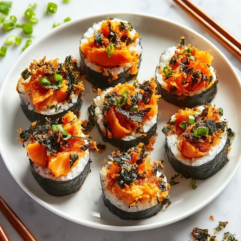 Irresistibly Easy Baked Salmon Sushi Cups You’ll Love Recipe