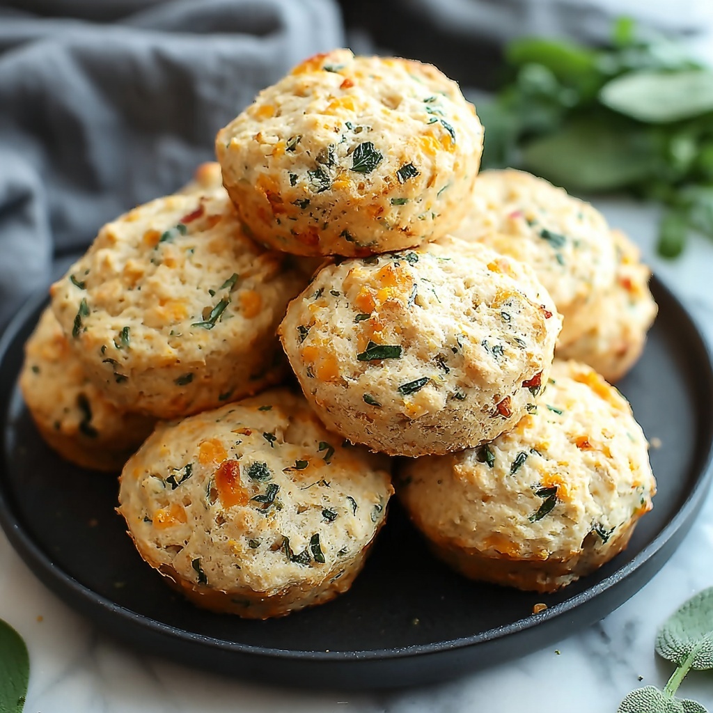 Irresistibly Easy Breakfast Protein Biscuits for Busy Mornings Recipe - Recipe Image