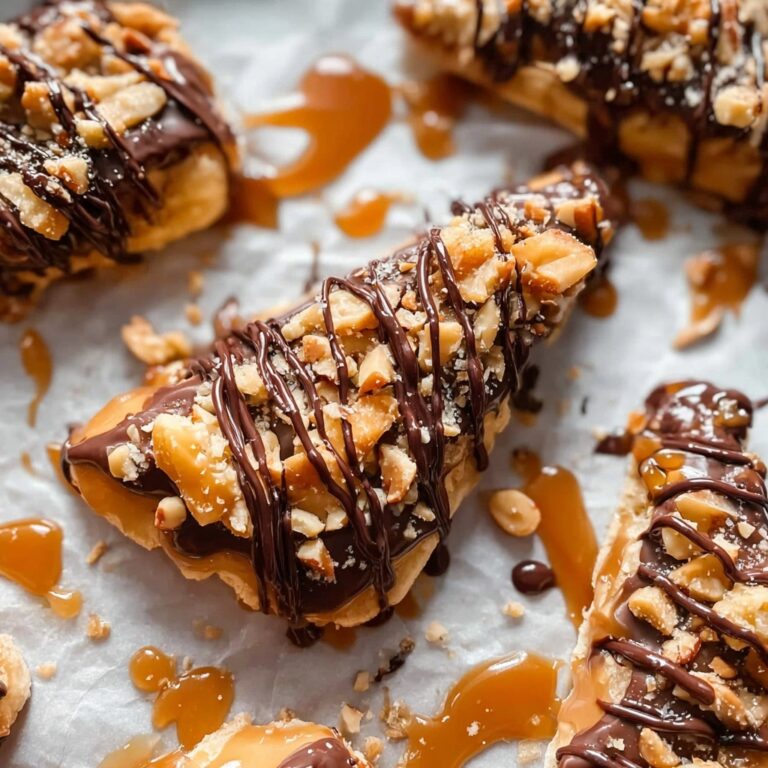 Irresistibly Sweet Frozen Banana Snickers for Summer Fun Recipe
