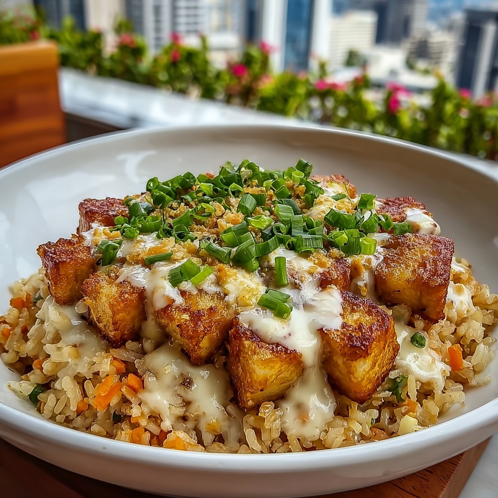 Flavor-Packed Bang Bang Fried Rice in Just 25 Minutes Recipe - Recipe Image