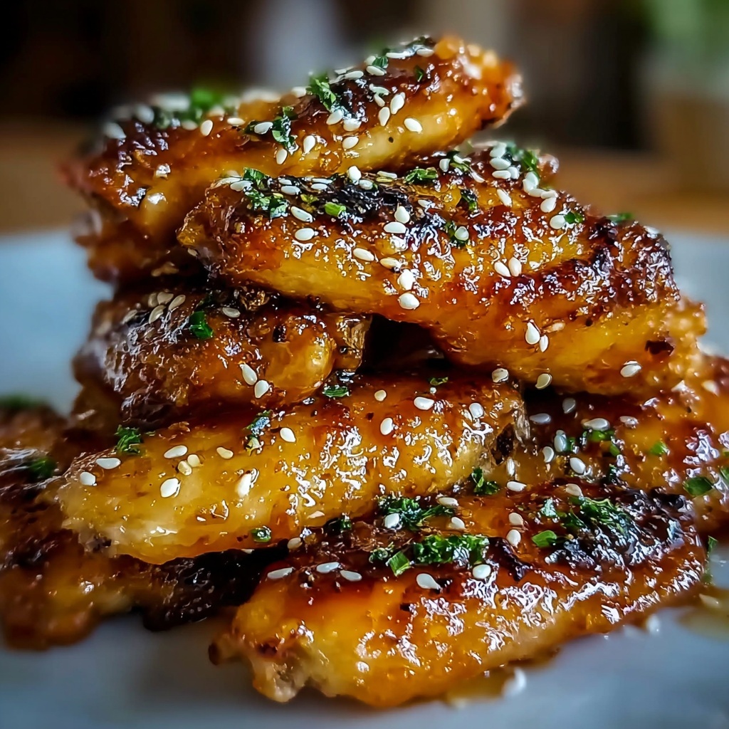 Irresistible Air Fryer Honey Butter Garlic Chicken Tenders Recipe - Recipe Image