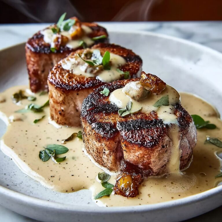 Best-Ever Pork Tenderloin with Creamy Dijon Sauce Recipe