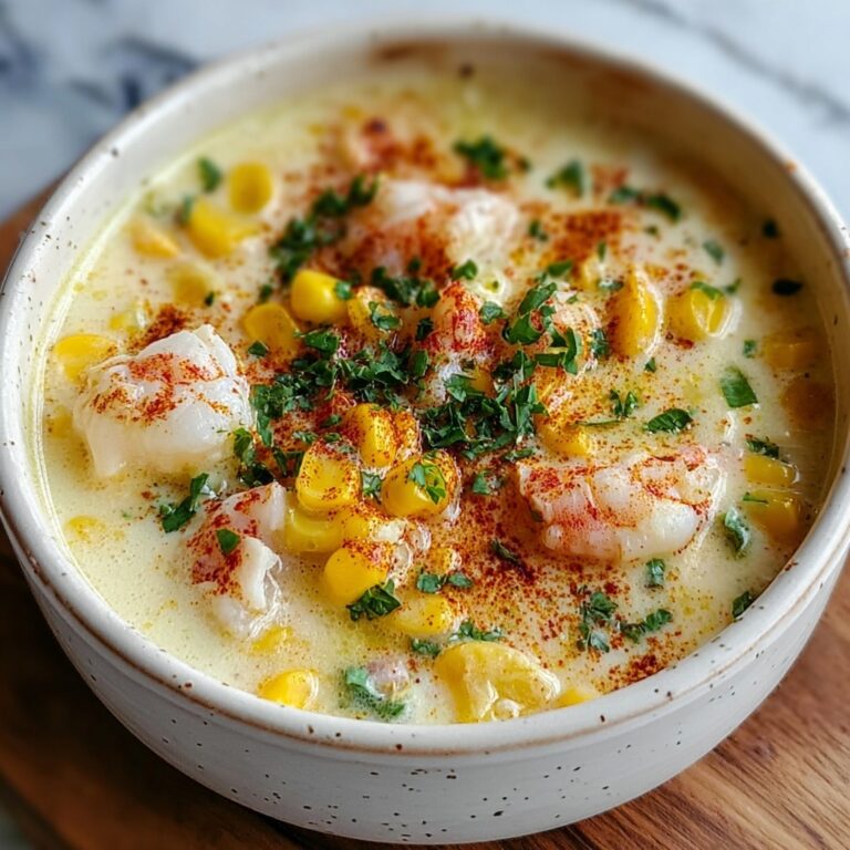 Irresistibly Creamy Bobby Flay’s Crab & Corn Chowder Delight Recipe