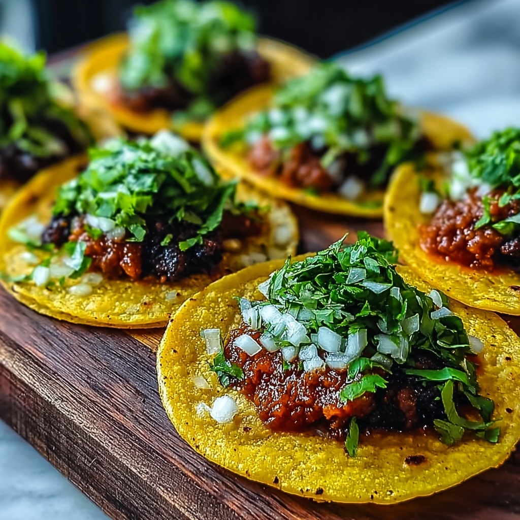 Spicy Hatch Chili Chicken Mini Tacos Recipe - Recipe Image