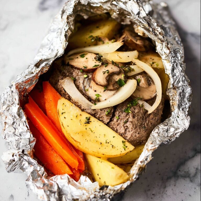 Hobo Dinner Foil Packets Recipe