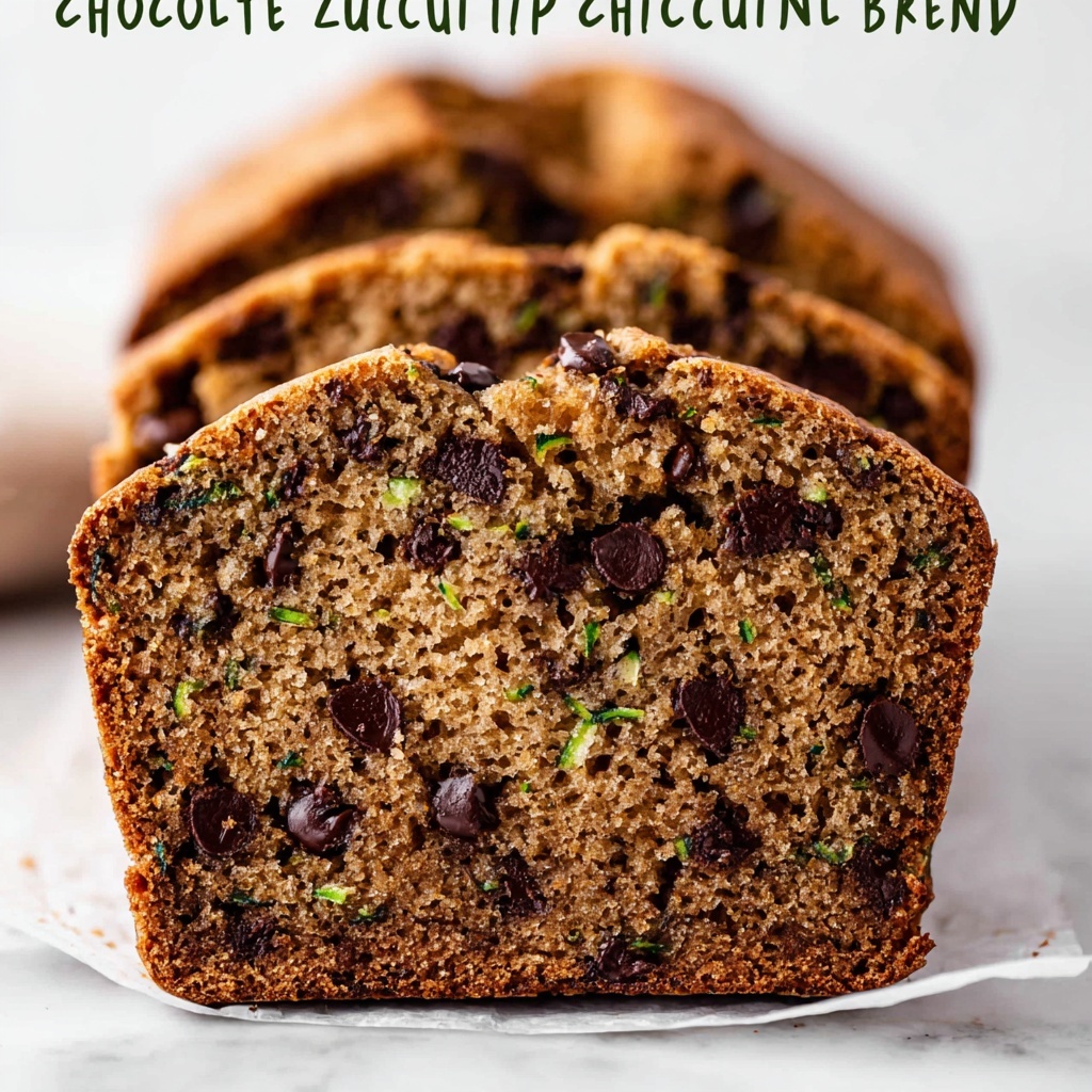 Chocolate Chip Zucchini Bread Recipe - Recipe Image