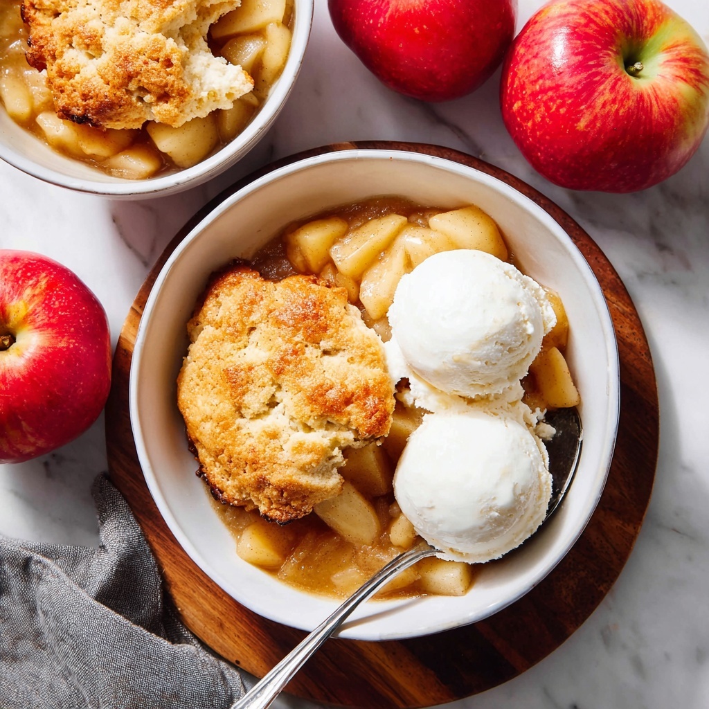 Classic Apple Cobbler Recipe - Recipe Image