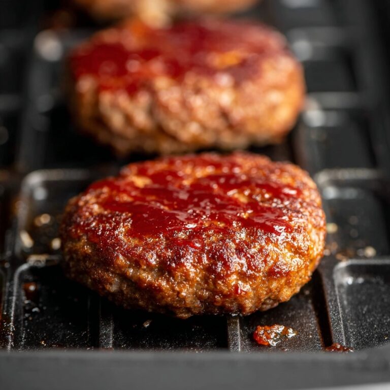 Air Fryer Burgers Recipe