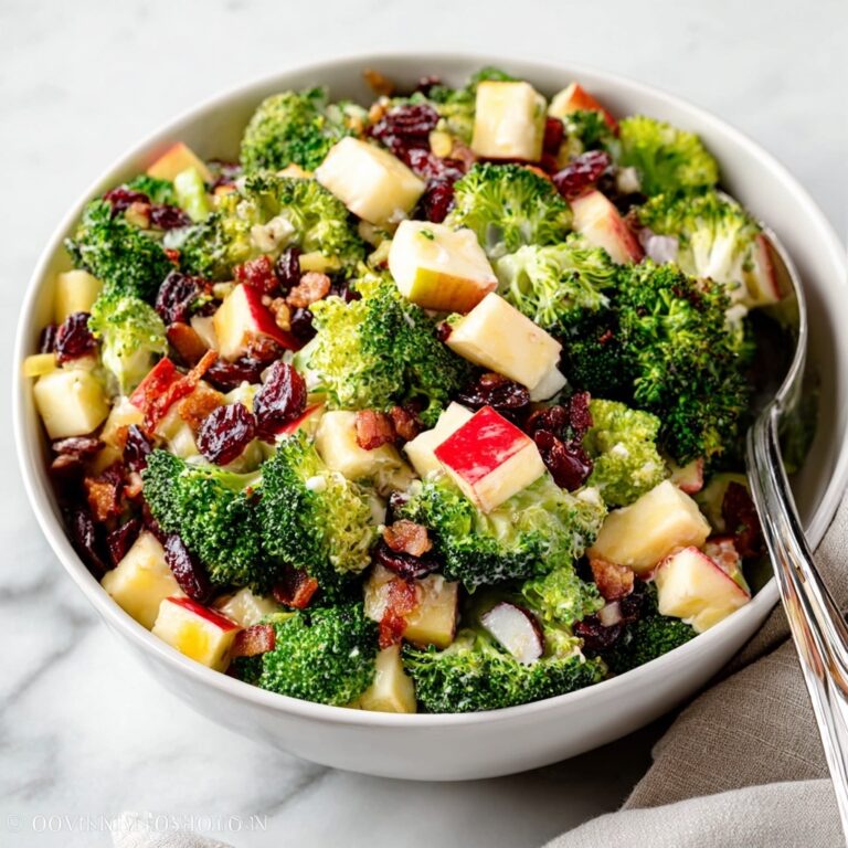 Loaded Broccoli Salad Recipe