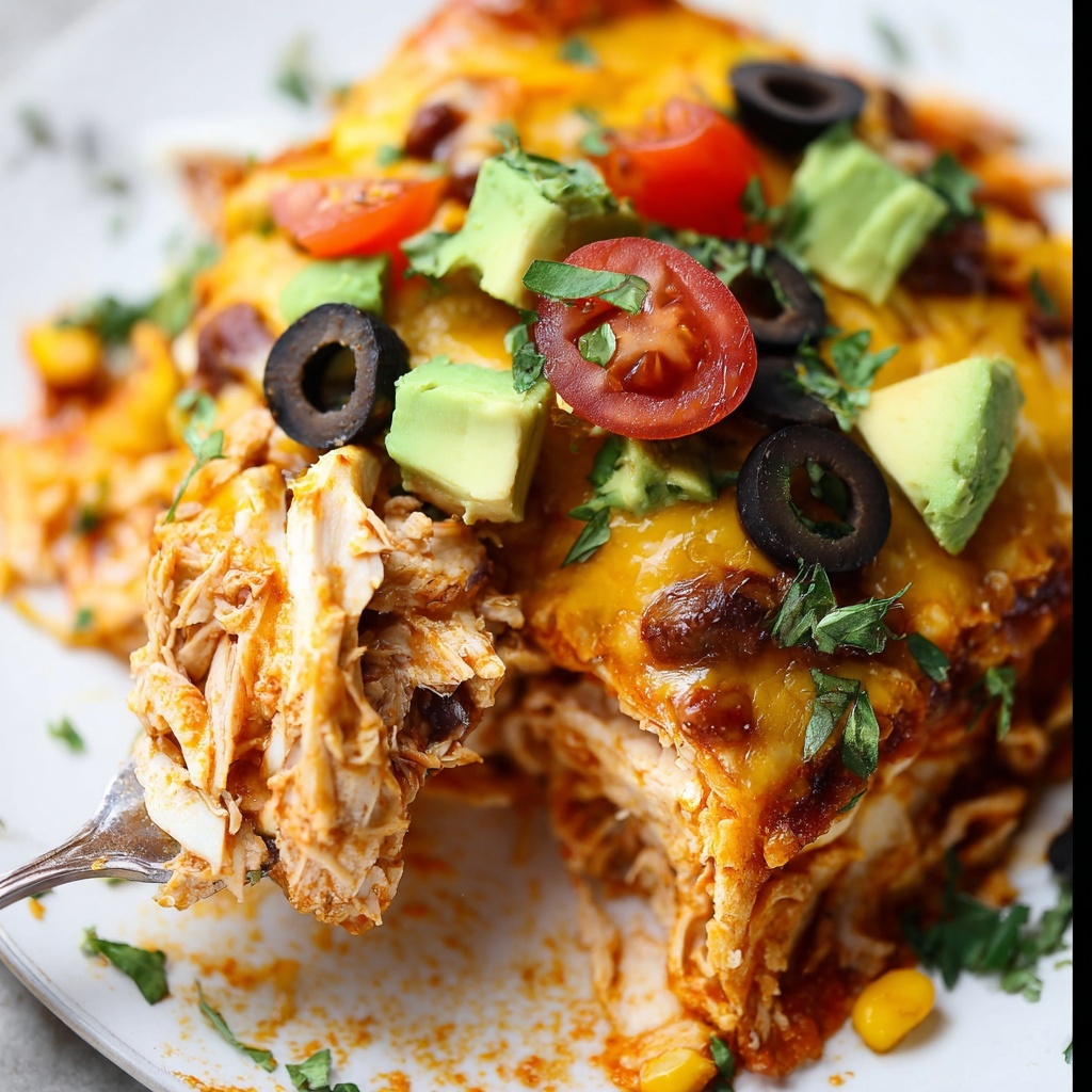 Leftover Turkey Enchiladas Recipe - Recipe Image