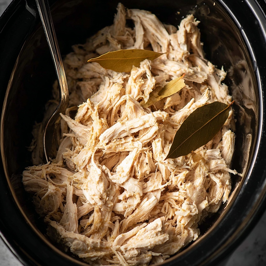 Crockpot Shredded Chicken Recipe - Recipe Image