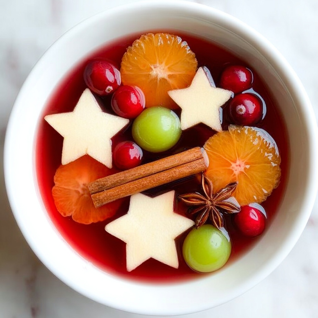 Warm Crockpot Christmas Punch Recipe - Recipe Image