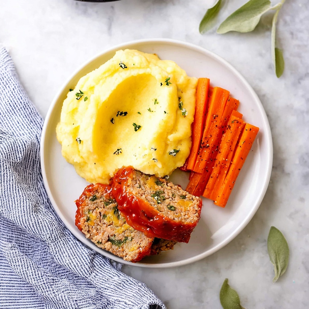 Instant Pot Meatloaf and Mashed Potatoes Dinner Recipe - Recipe Image