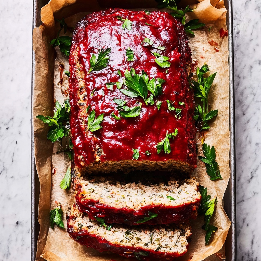 Greek Turkey Zucchini Meatloaf Recipe - Recipe Image