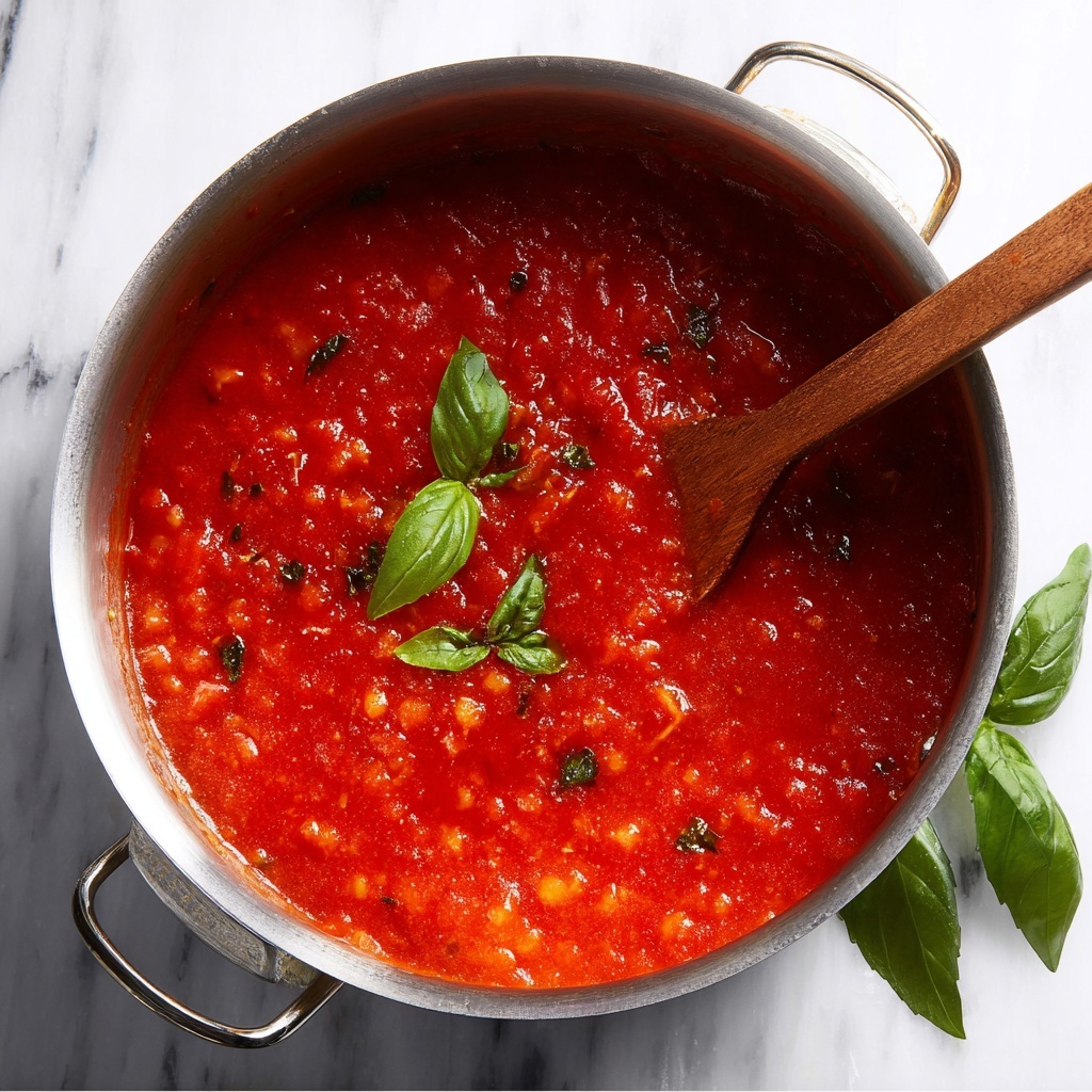 Easy Homemade Marinara Sauce Recipe - Recipe Image
