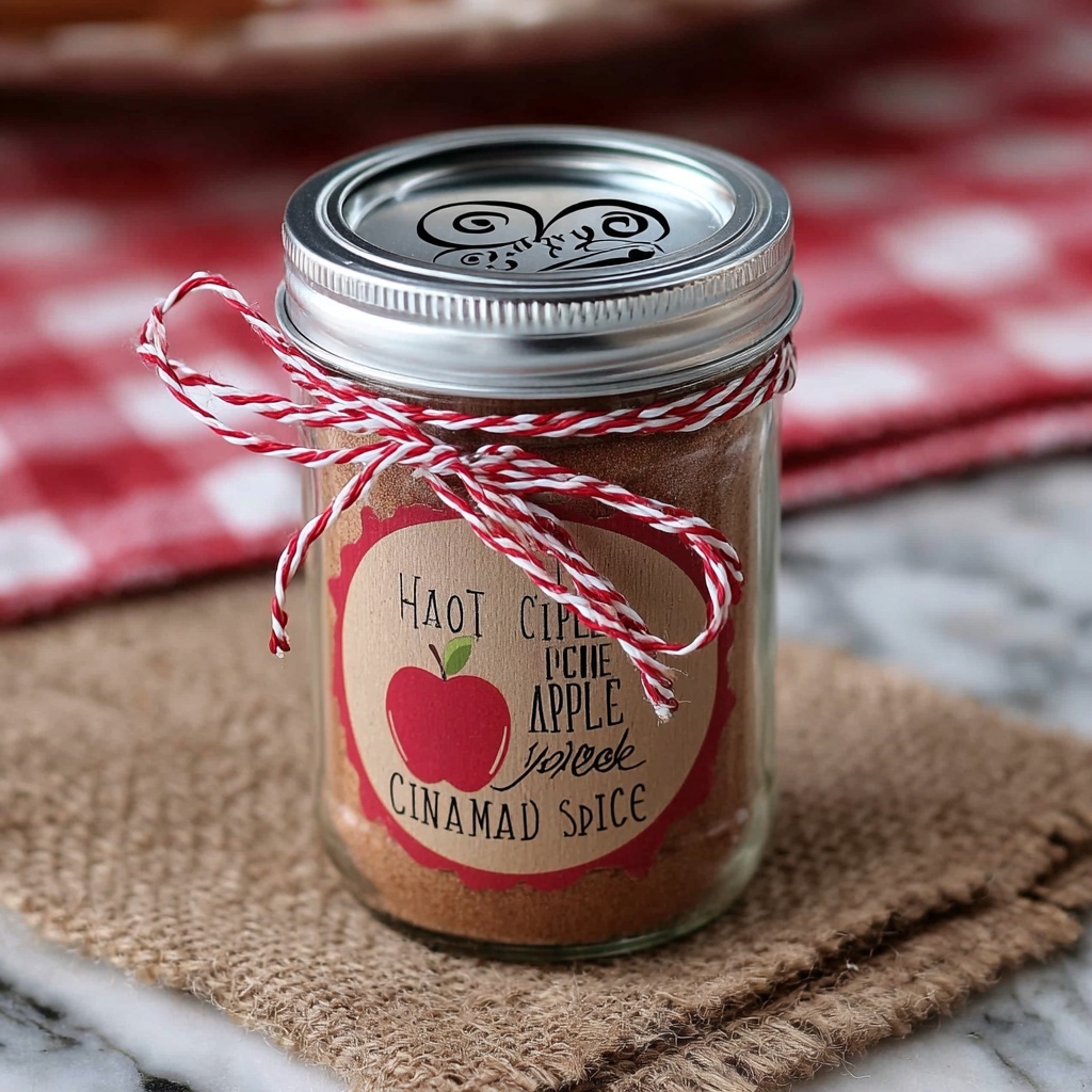 Hot Apple Cider Cinnamon Spice Mix Recipe - Recipe Image
