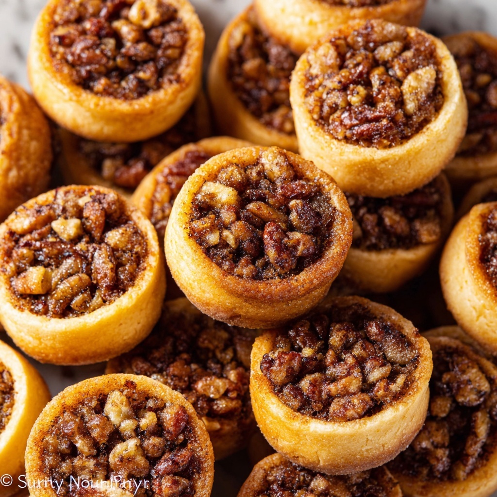Pecan Tassies Recipe - Recipe Image
