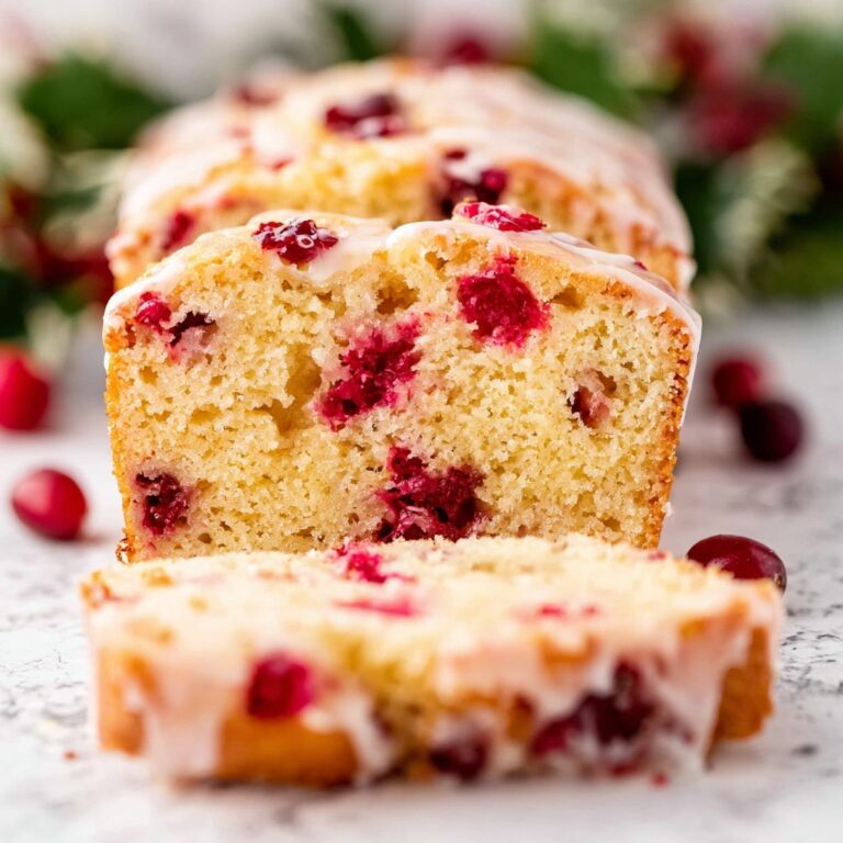 Cranberry Orange Bread Recipe