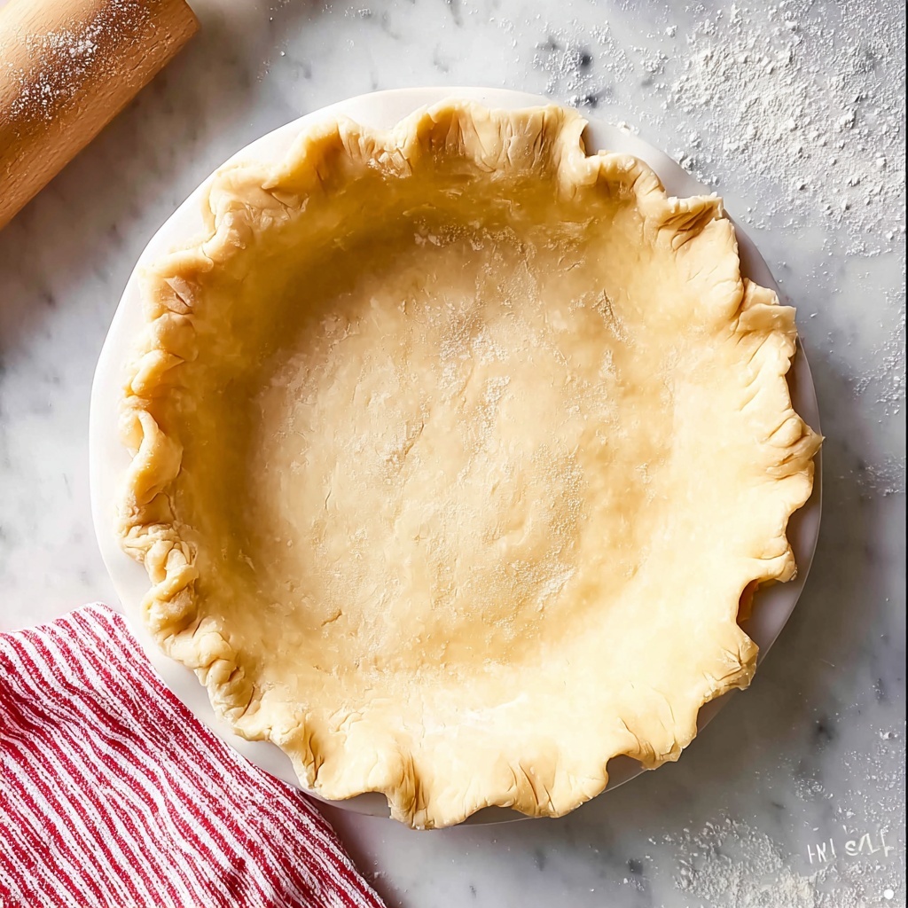 Easy Homemade Pie Crust Recipe - Recipe Image
