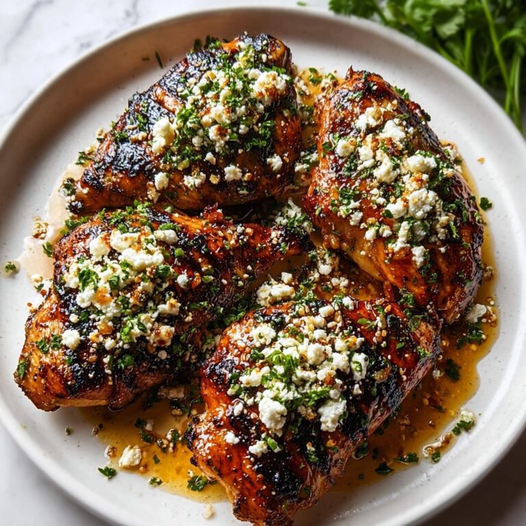 Hot Honey Feta Chicken Recipe