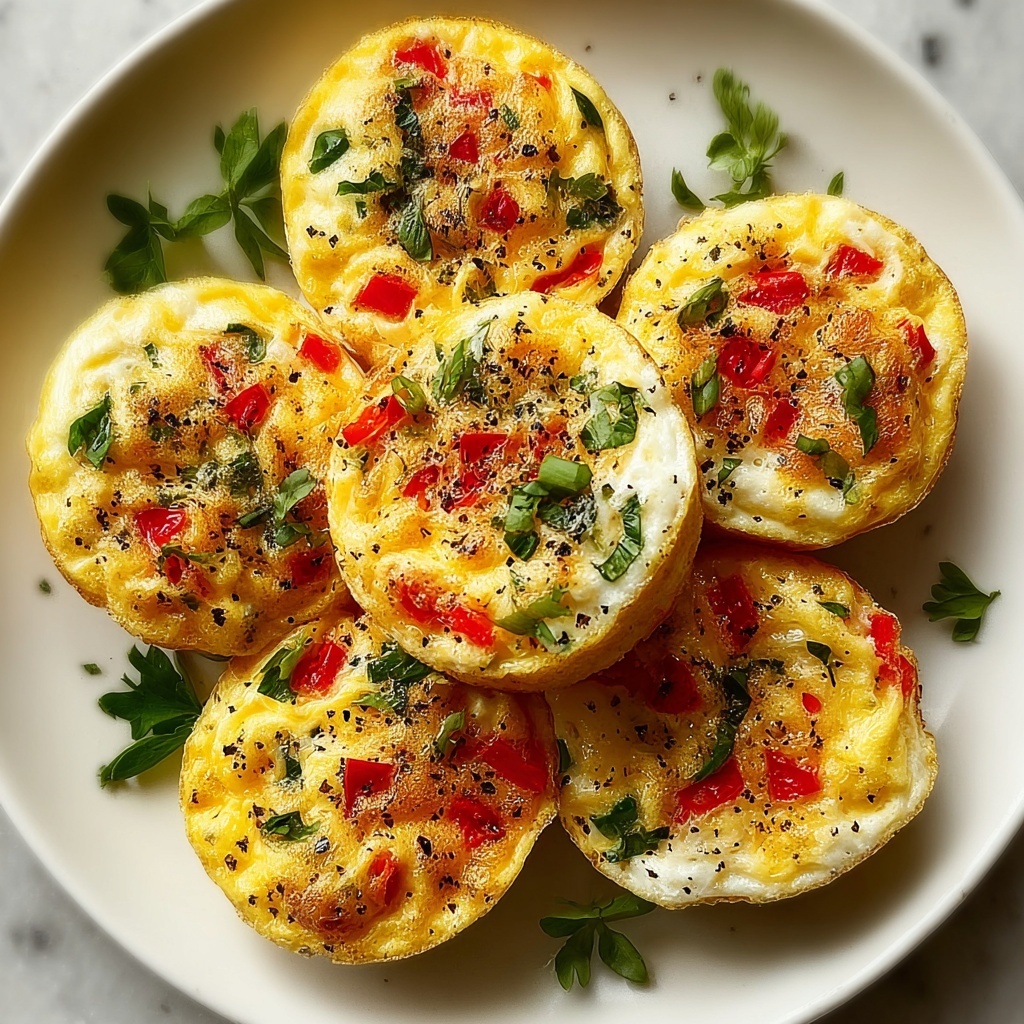 Cottage Cheese Egg Bites Recipe - Recipe Image