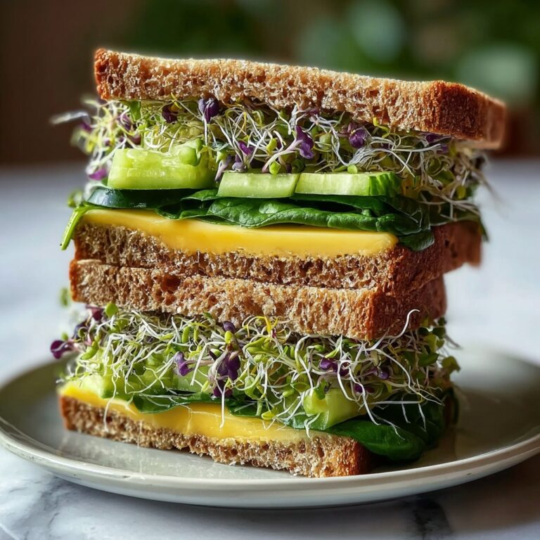 Green Goddess Sandwich Recipe