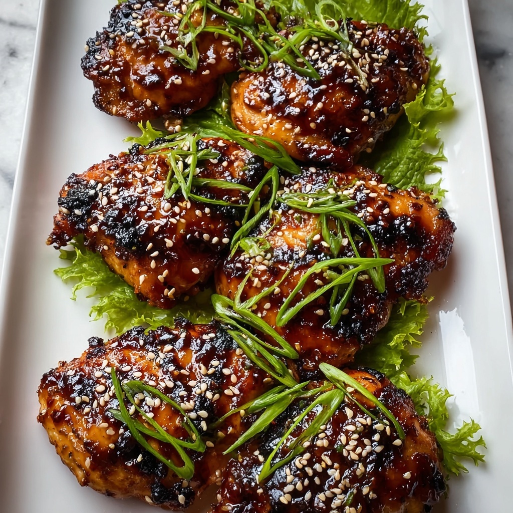 Grilled Sweet and Spicy Teriyaki Chicken Recipe - Recipe Image