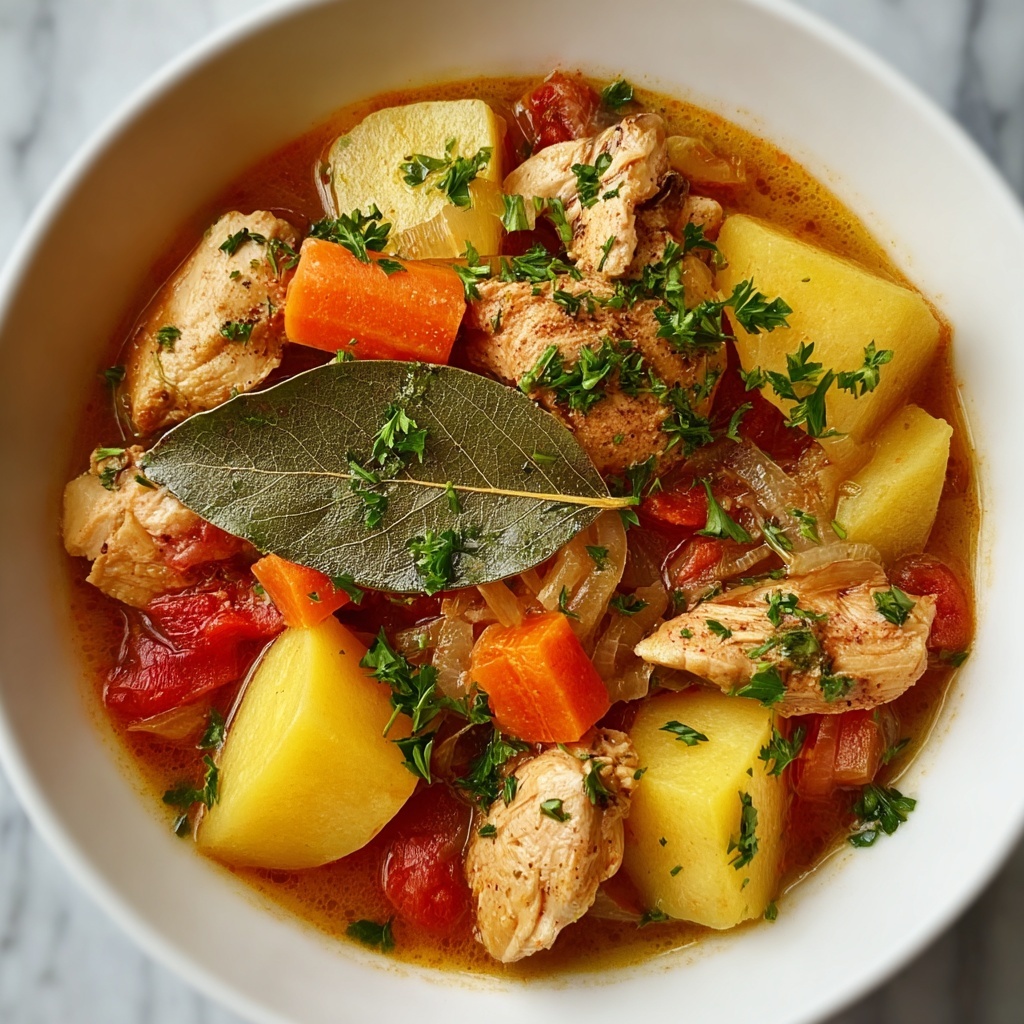 Irish Chicken Stew Recipe - Recipe Image