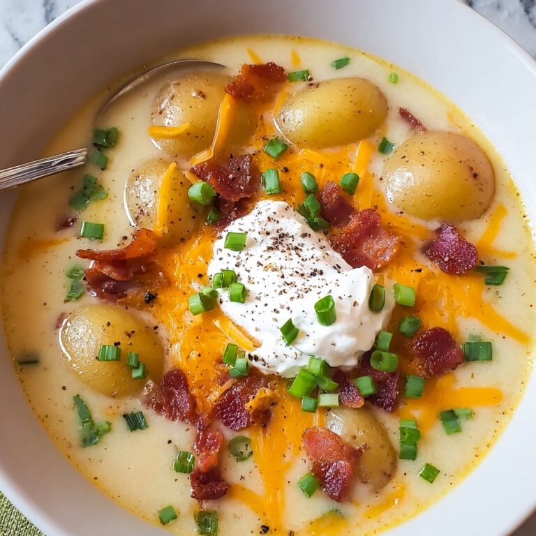Crockpot Crack Potato Soup Recipe