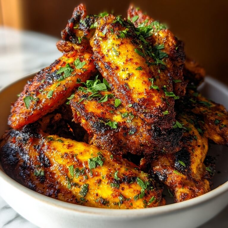 Cajun Spiced Chicken Wings Recipe