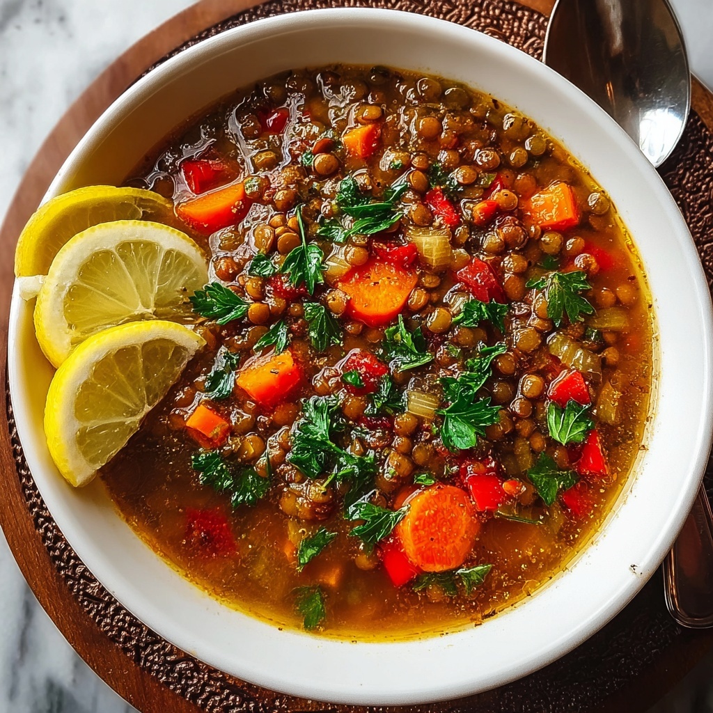 Mediterranean Lentil Soup Recipe - Recipe Image