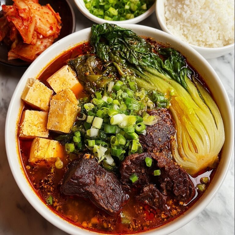 Korean Winter Soup Recipe
