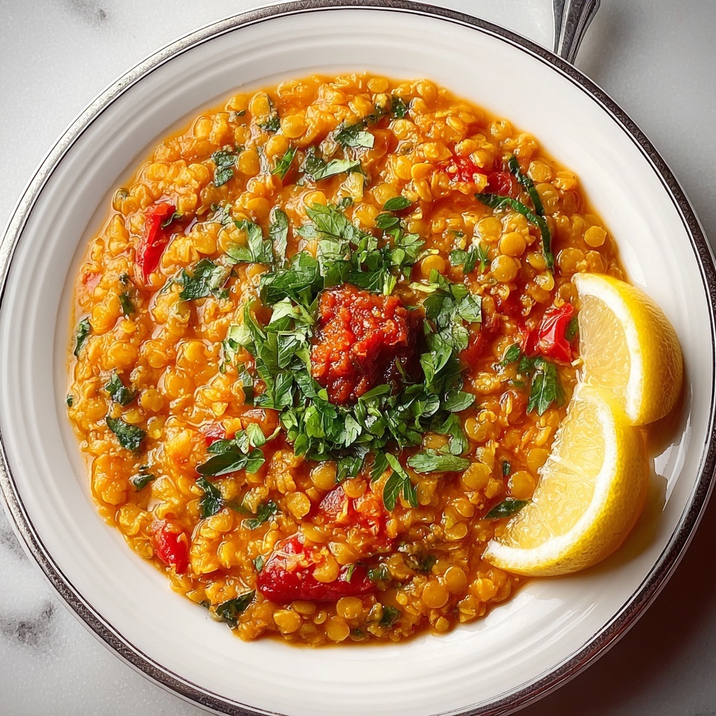 Hearty Spicy Indian Lentil Curry Recipe - Recipe Image