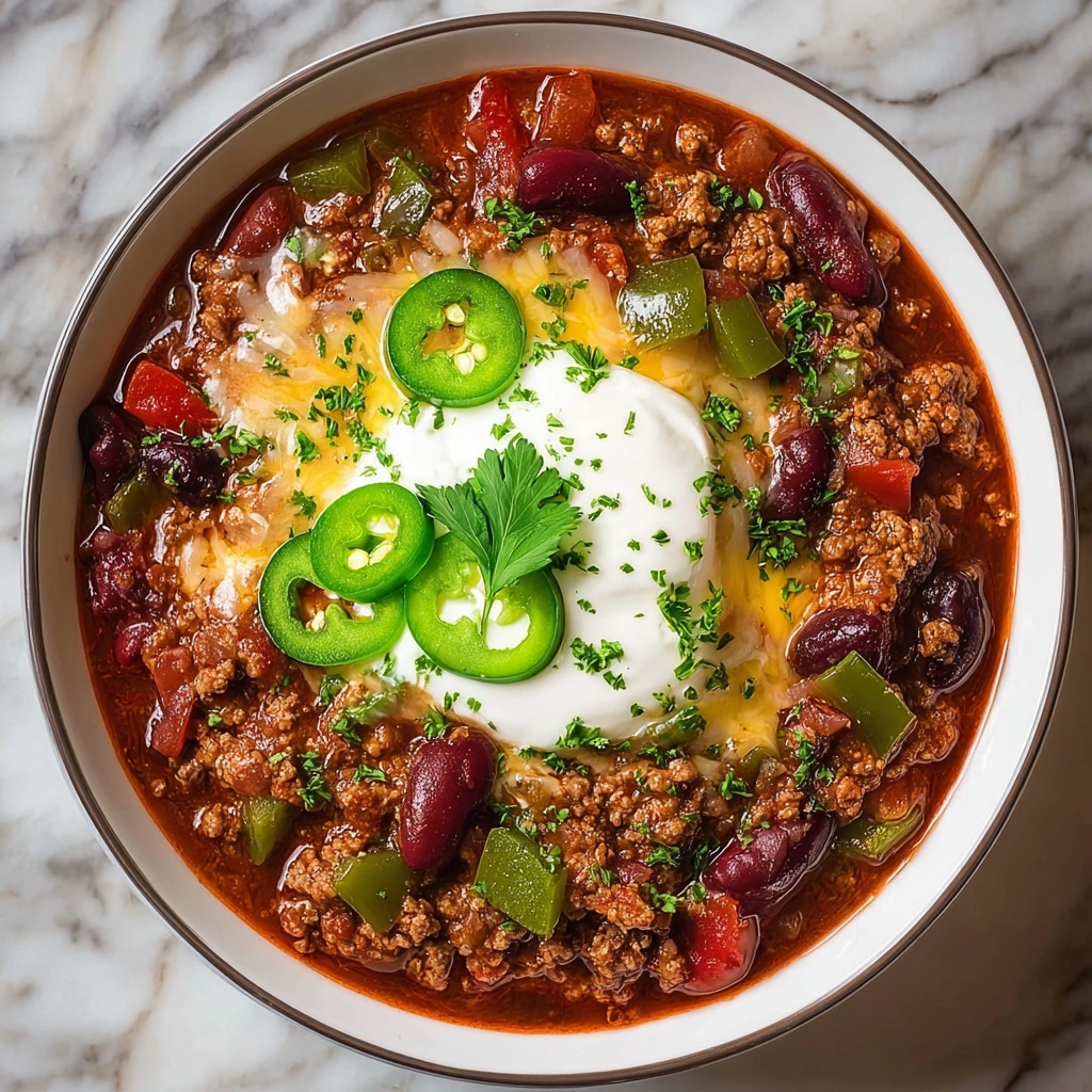 Hearty Spicy Southwest Turkey Chili Recipe - Recipe Image