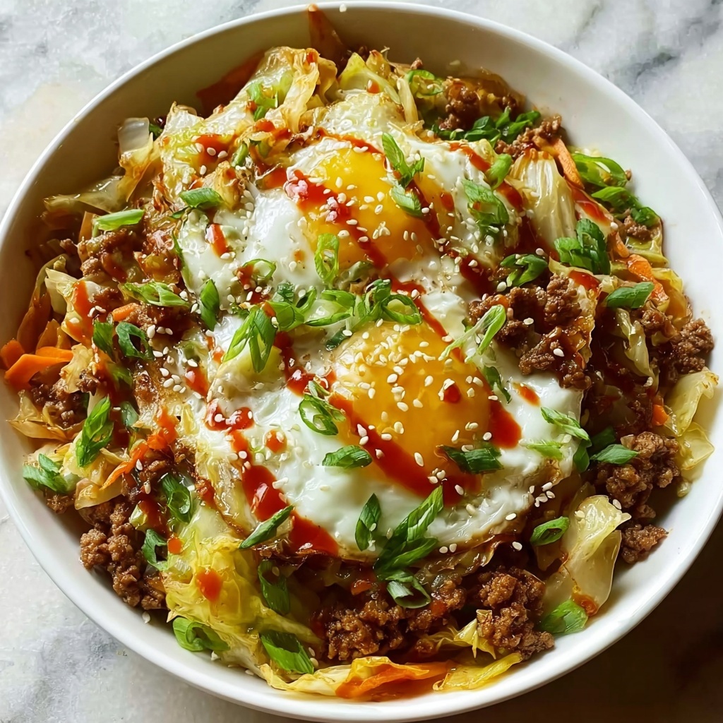 Egg Roll in a Bowl Recipe - Recipe Image
